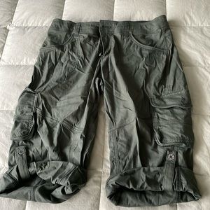 Kuhl Cargo Shorts Sage Green